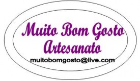 Bem vindo a Loja de Artesanato Muito Bom Gosto!